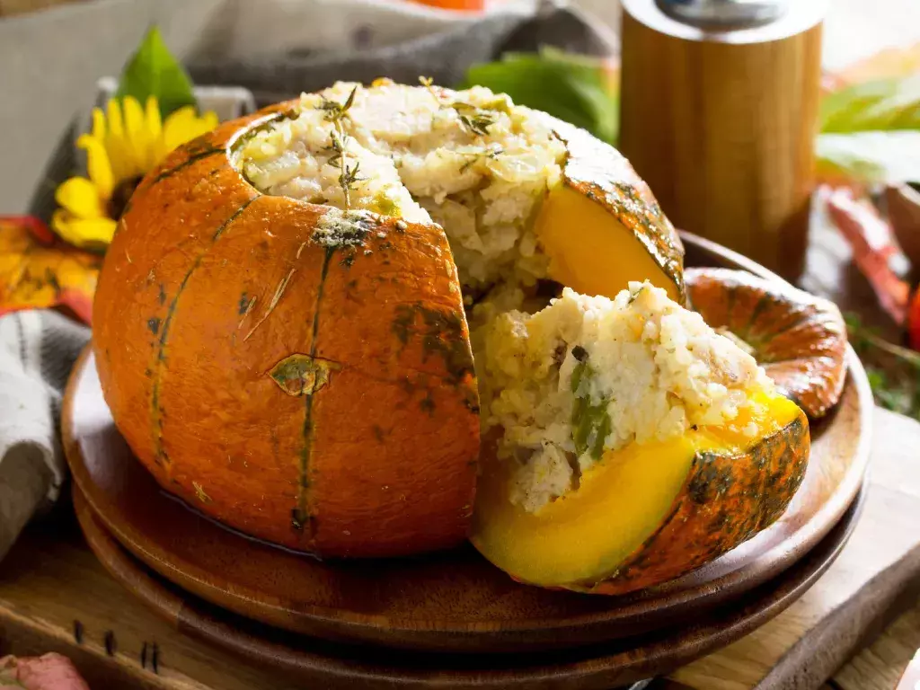 Gratin de potimarron Gratin de potimarron