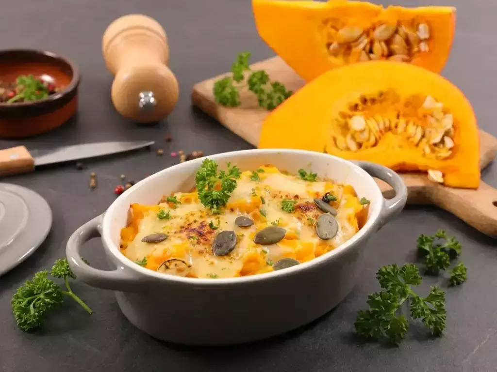 Gratin de potimarron Gratin de potimarron