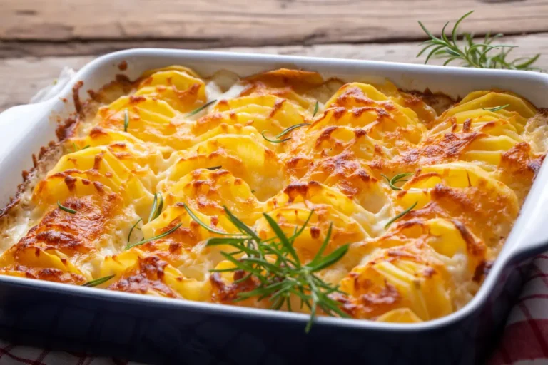 gratin patate douce