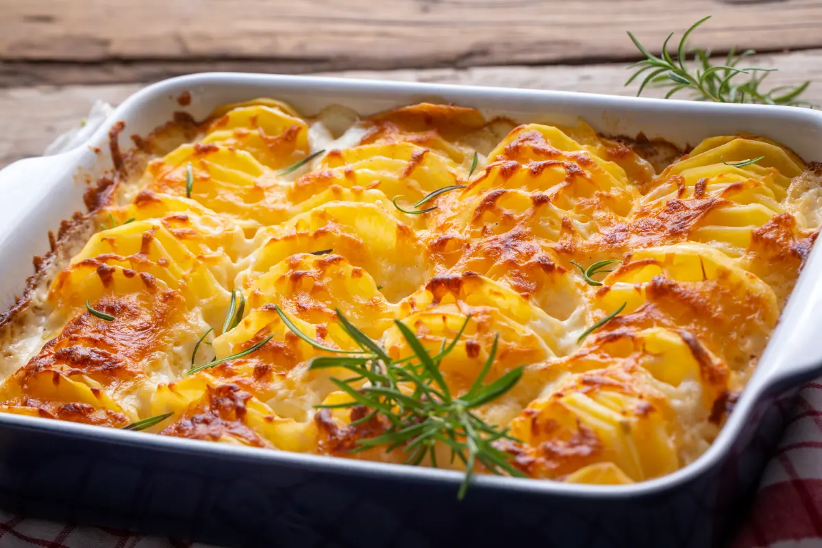 Gratin patate douce : 7 astuces pour un gratin inratable et ultra gourmand
