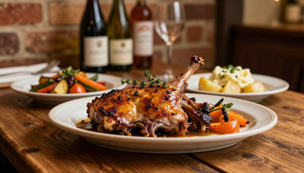 Histoire et conservation du confit de canard