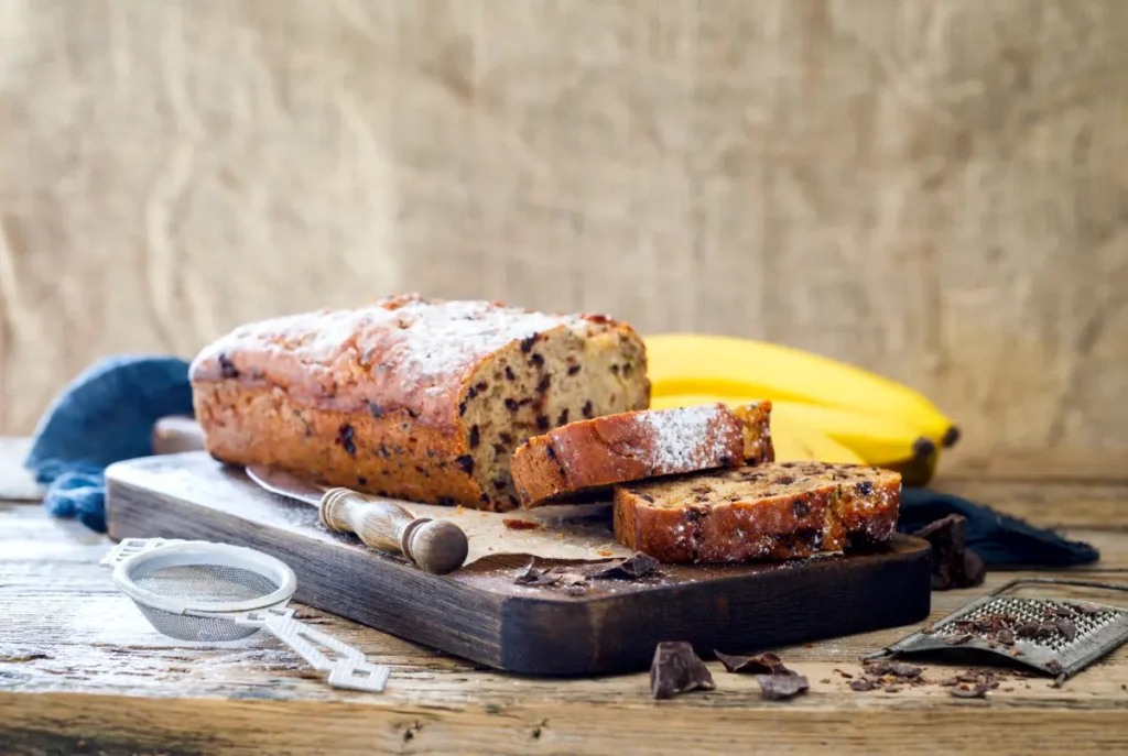 Le Meilleur Banana Bread Chocolat