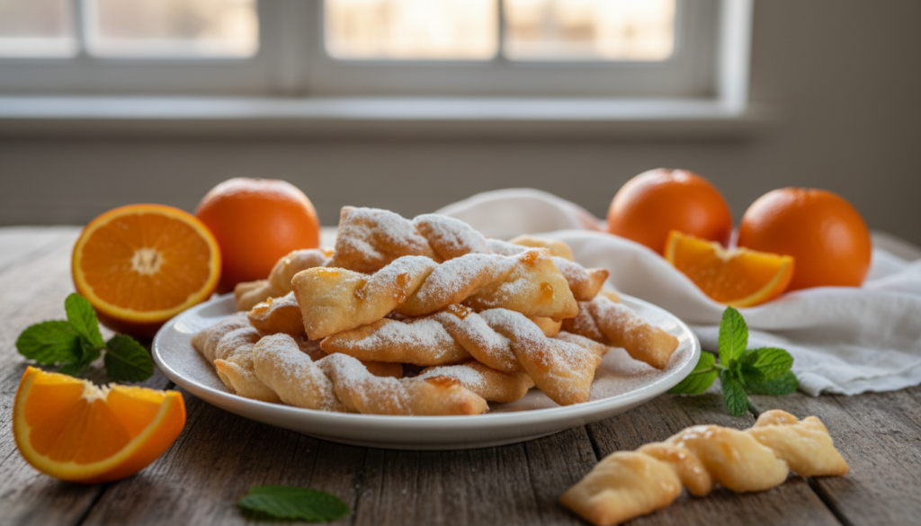 Merveilles à l'orange