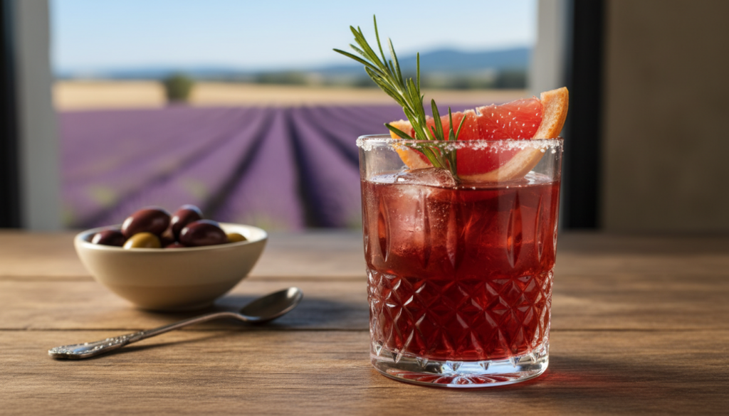 Negroni Provençal