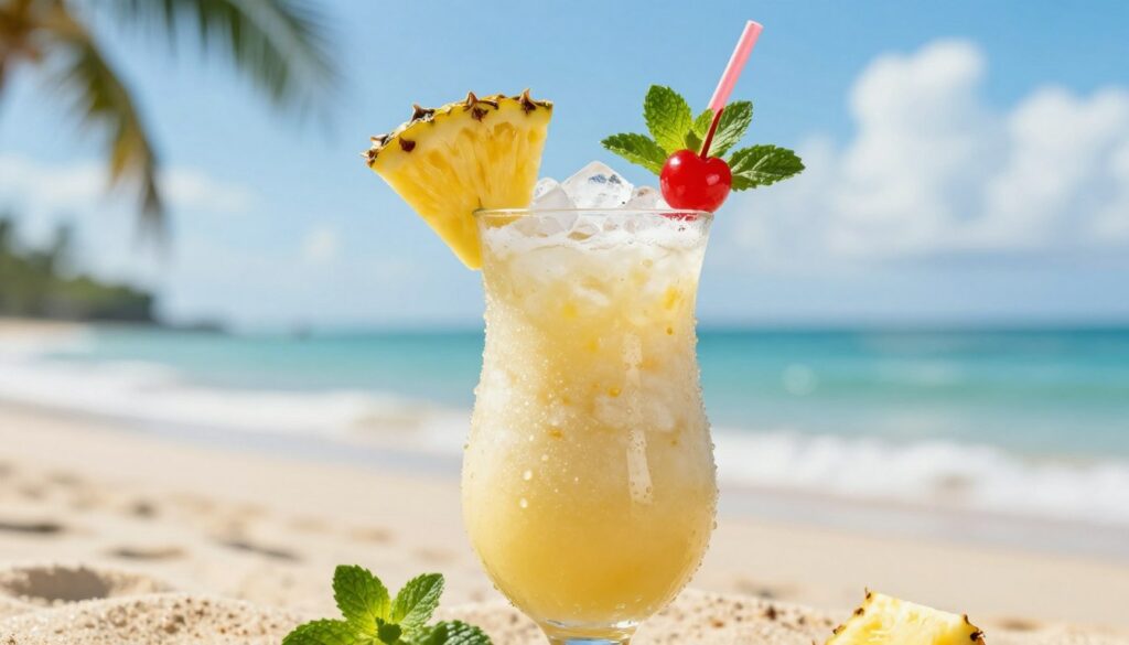 Piña Colada sans alcool Piña Colada sans alcool