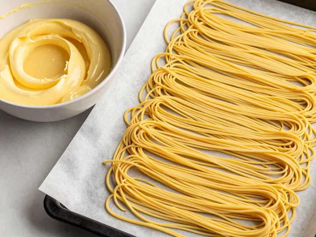 Préparation parfaite du kadaïf pour chocolat dubai