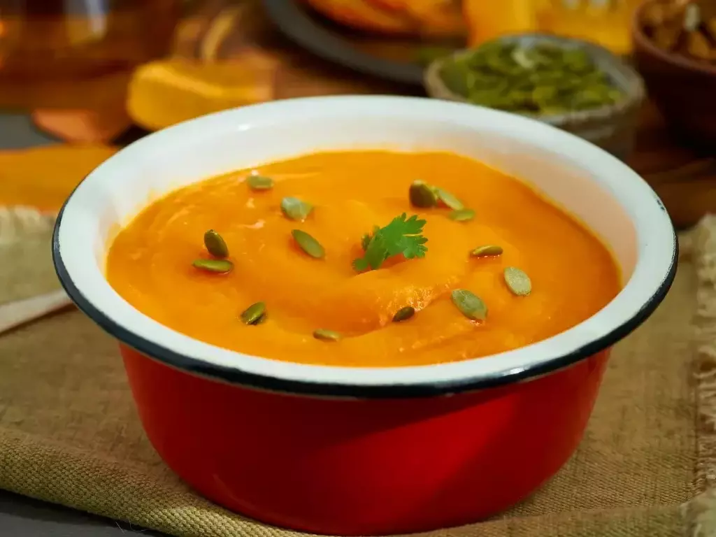 Purée de potimarron Purée de potimarron