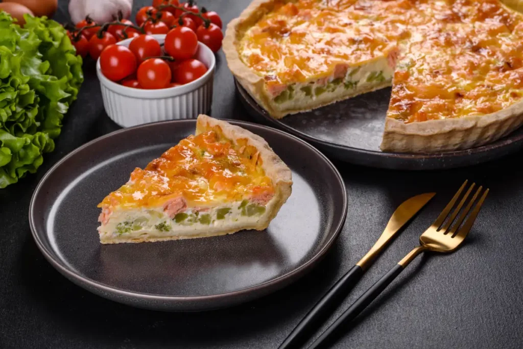 Quiche au thon 
