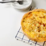 Quiche au thon