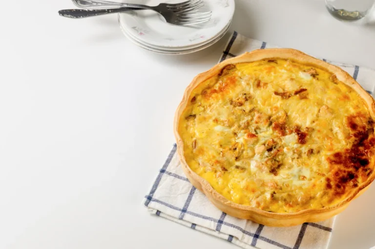 Quiche au thon