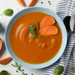 soupe patate douce