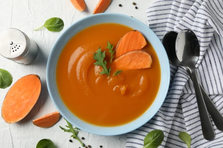soupe patate douce