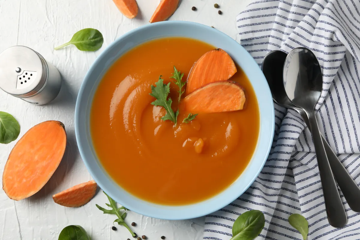 Soupe patate douce : 9 astuces irrésistibles pour une version ultra onctueuse