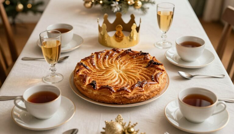 Épiphanie 2026 : les meilleures galettes des rois (recettes)