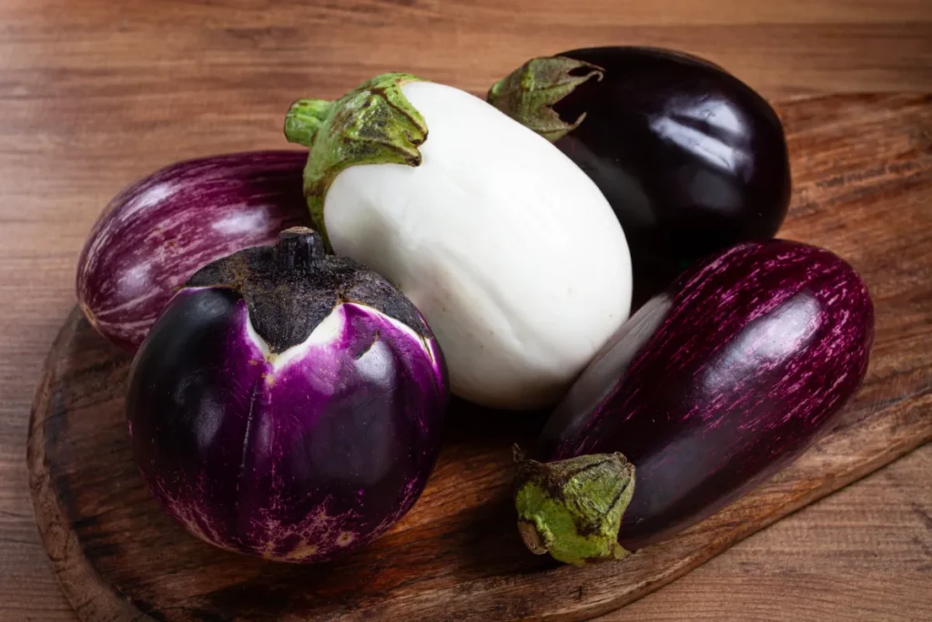 aubergine au four