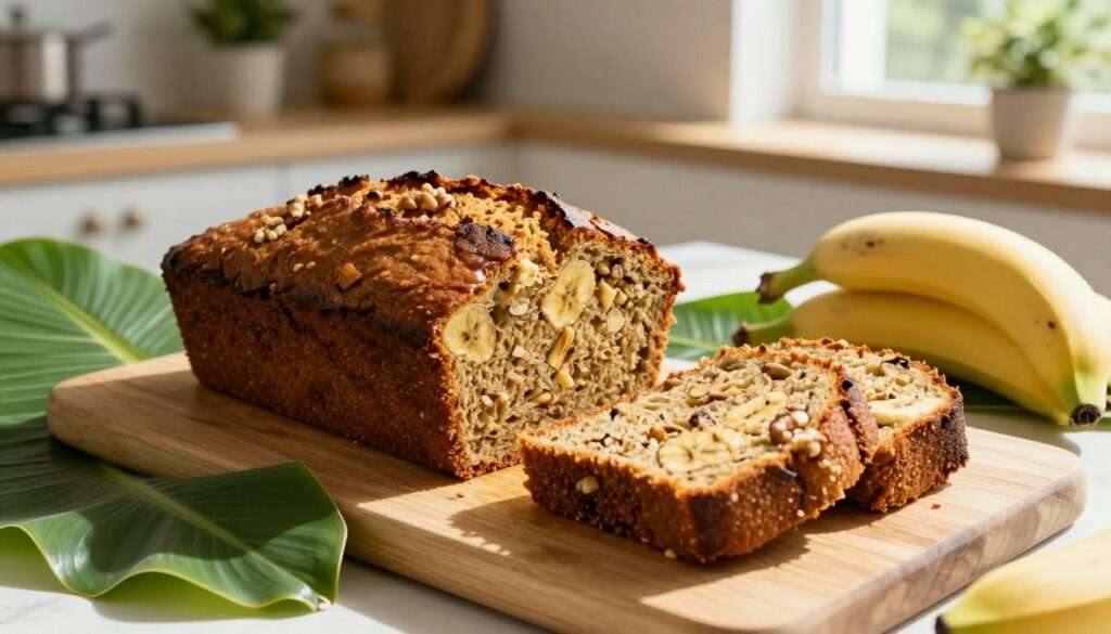 banana bread healthy