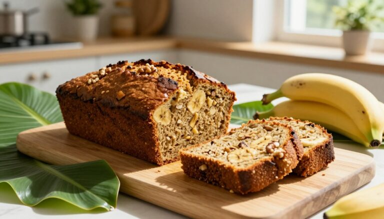 banana bread healthy