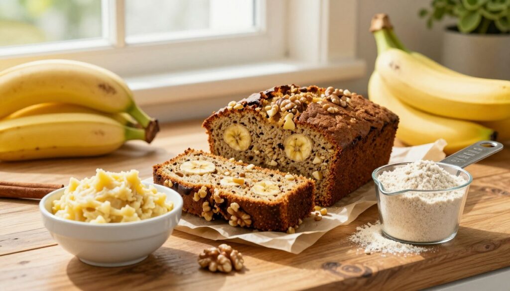 banana bread healthy​