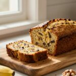 banana bread sans oeuf