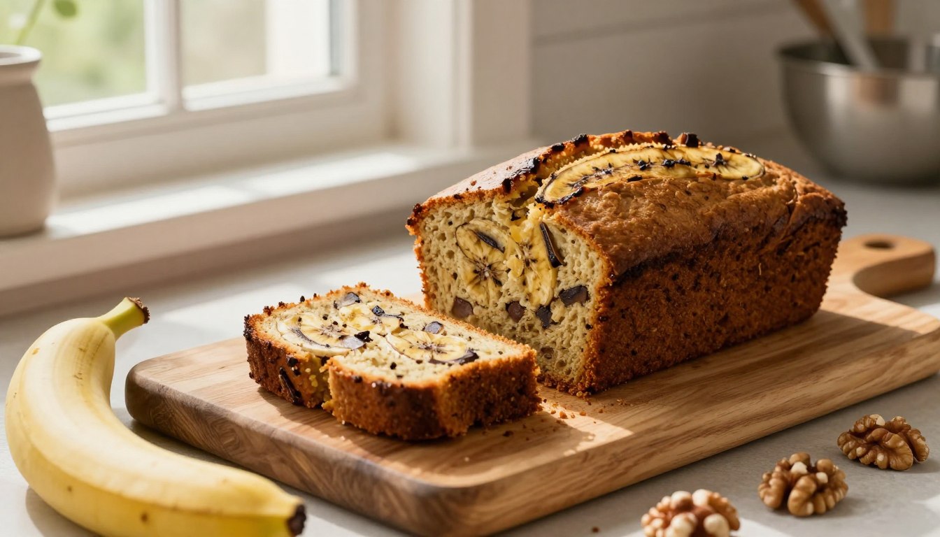 Banana Bread Sans oeuf : 10 Minutes de Prépa pour un Goûter Irrésistible