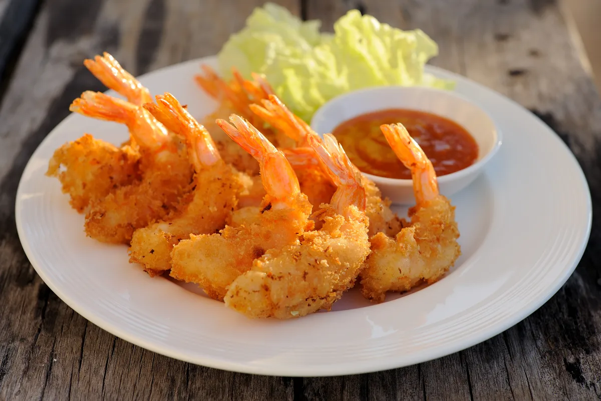 beignet de crevettes