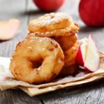 beignets aux pommes