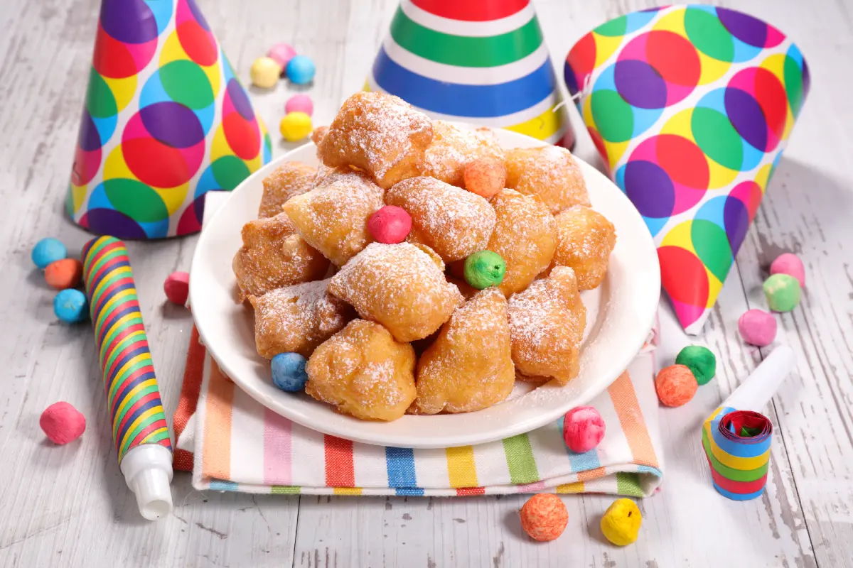 Beignets de carnaval express : 1 pâte, 3 formes, 100% gourmand