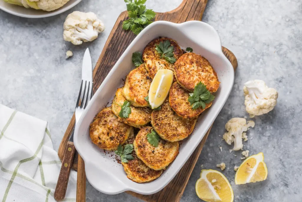 beignets de chou-fleur