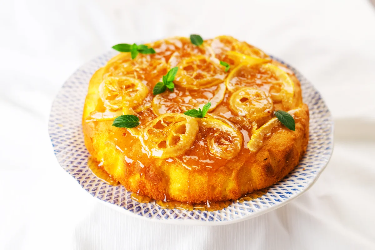 cake aux kumquats