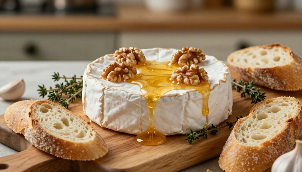 camembert au miel et noix camembert au miel et noix