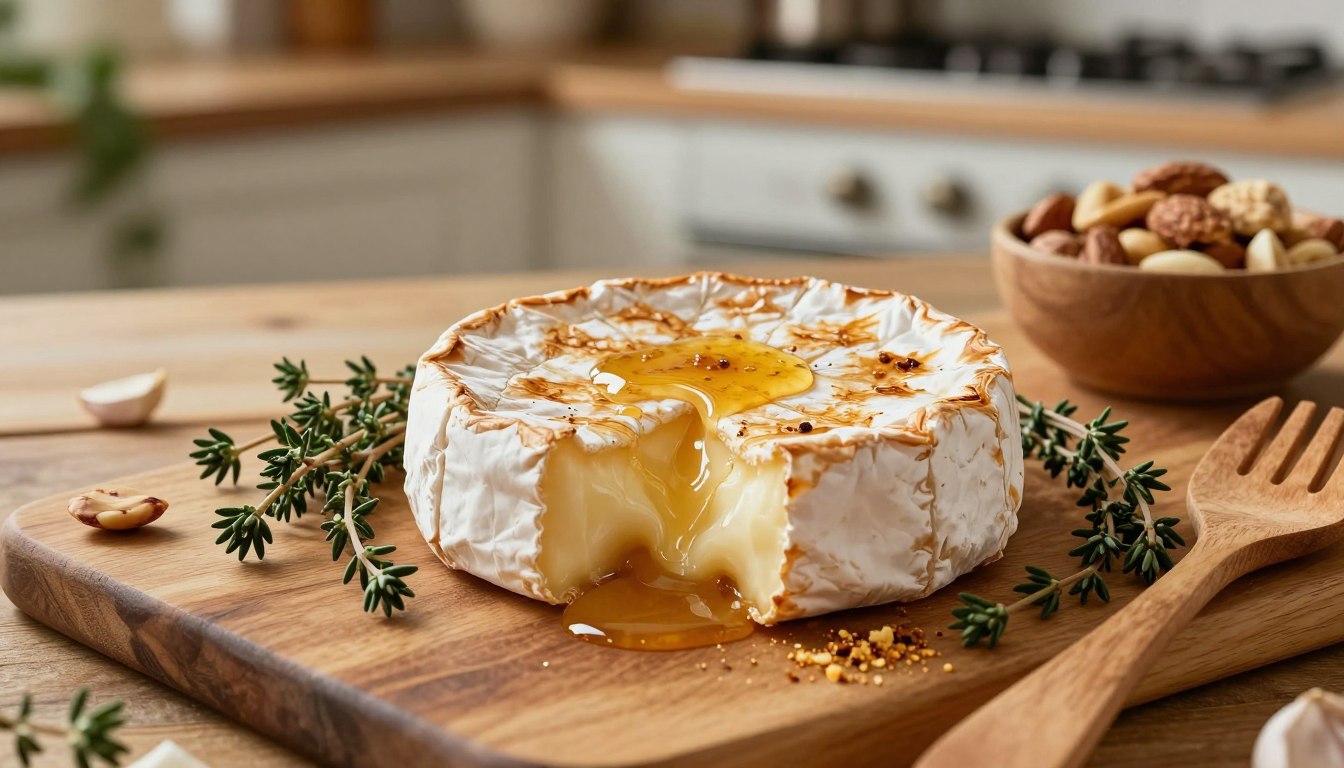 camembert rôti préparation
