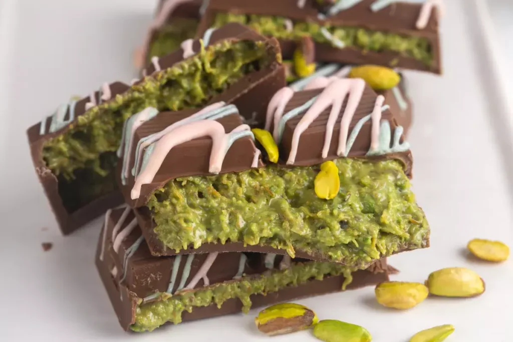 chocolat dubaï pistache​