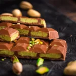 chocolat dubaï pistache​