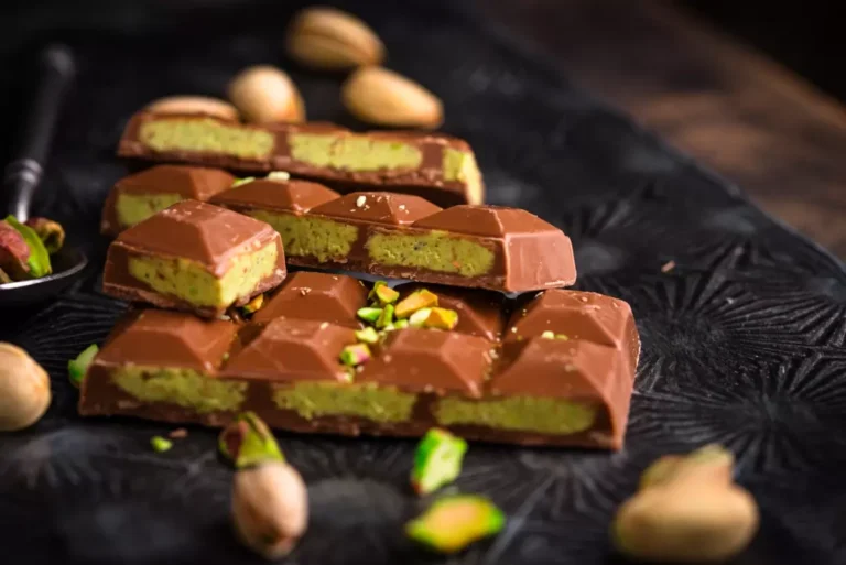 chocolat dubaï pistache​