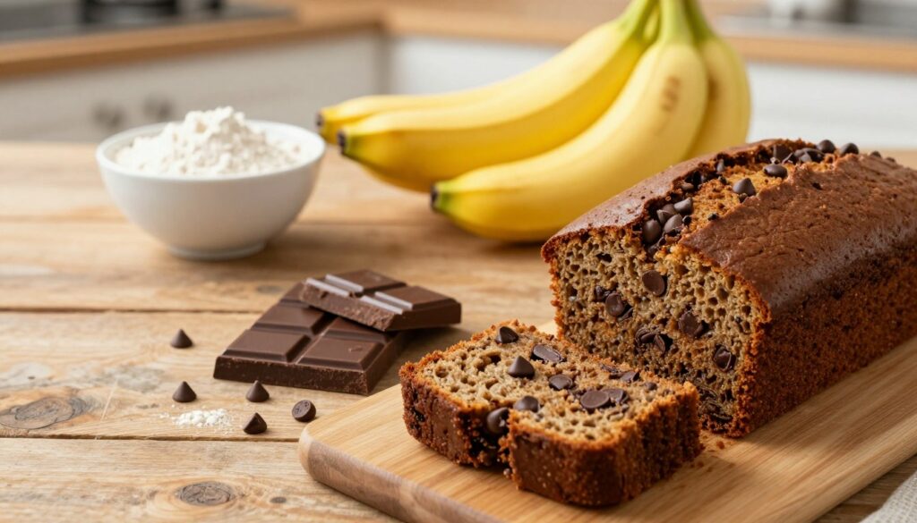 chocolat pour banana bread