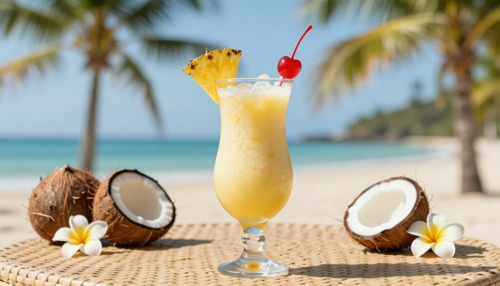 cocktail Piña Colada cocktail Piña Colada
