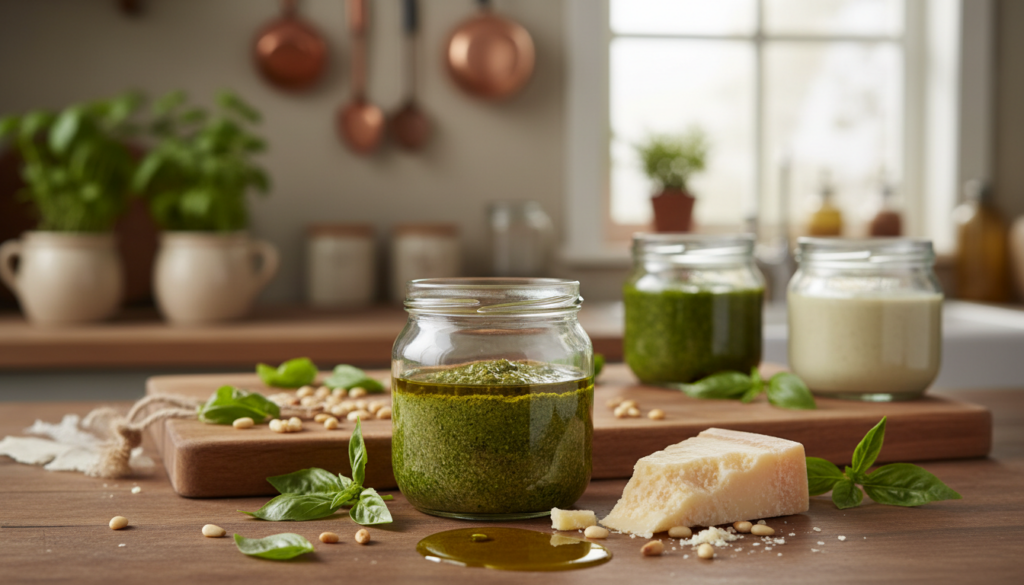 conservation pesto