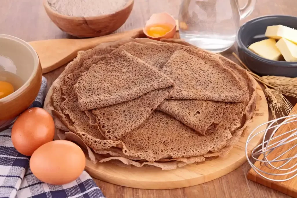 crêpe sarrasin​