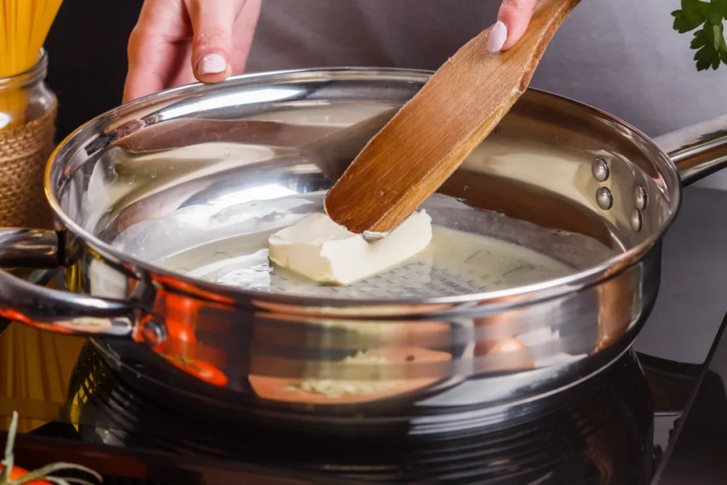 faire fondre le beurre