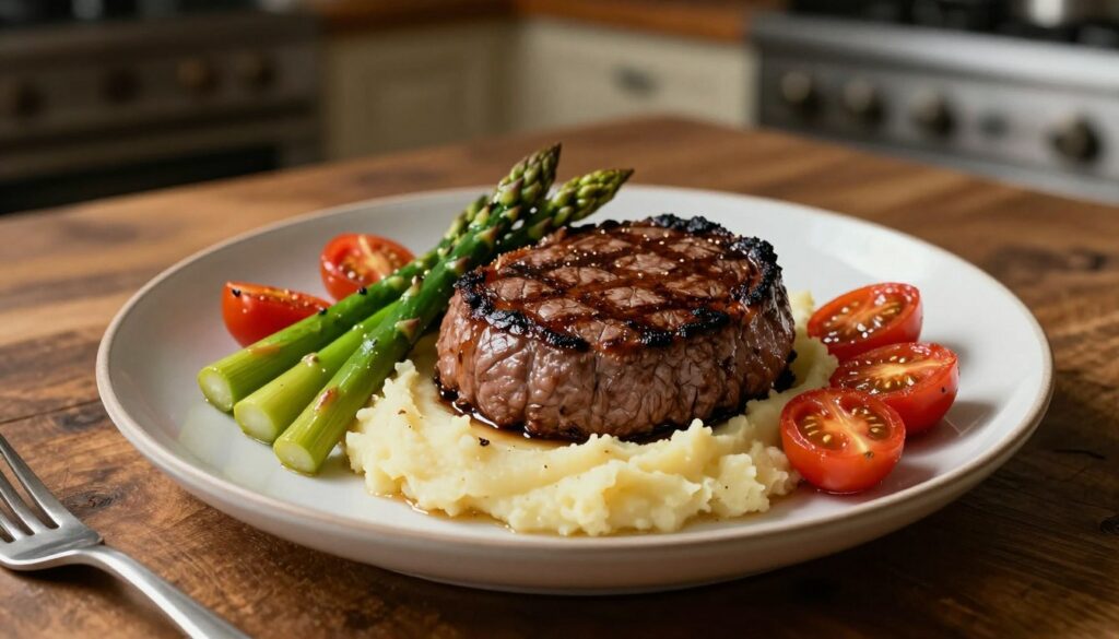 filet mignon tendre cuit au four