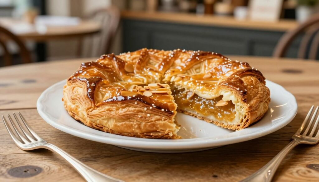 Galette des rois à la frangipane