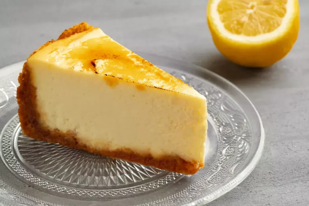 gâteau au fromage blanc