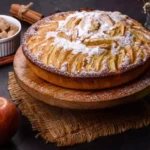gâteau aux pommes