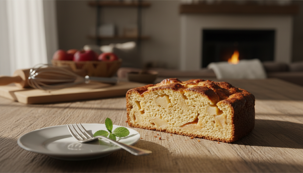 gâteau aux pommes moelleux gâteau aux pommes moelleux