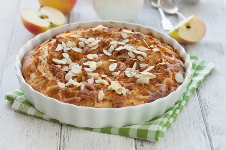 gâteau aux pommes moelleux et ultra rapide