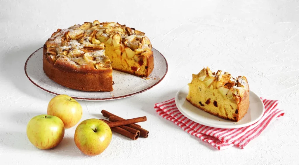gâteau aux pommes moelleux