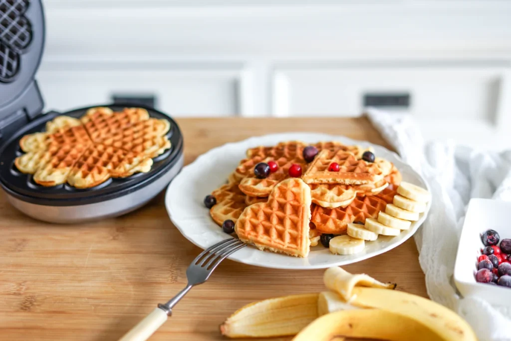 pâte à gaufres traditionnelles