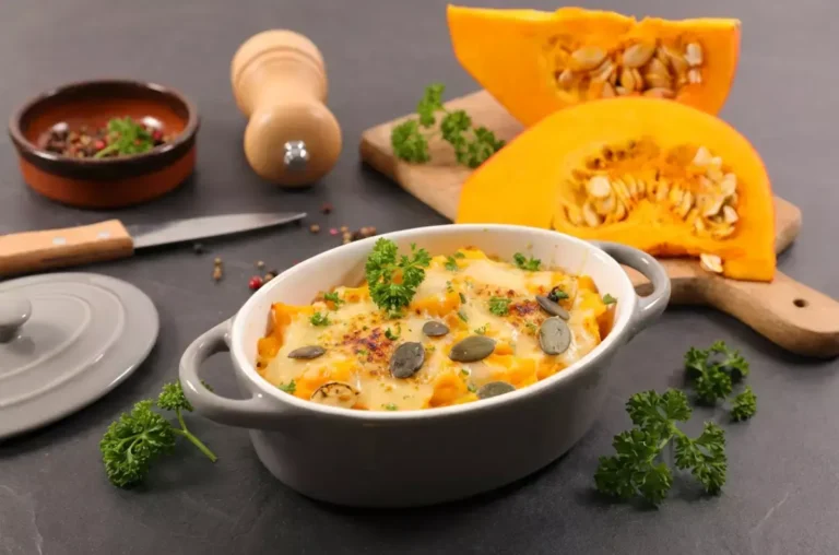 gratin de potimarron​