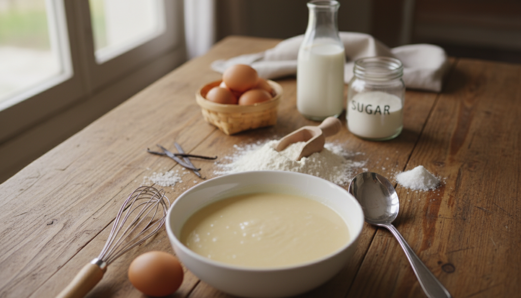 Le secret des crêpes faciles à maîtriser