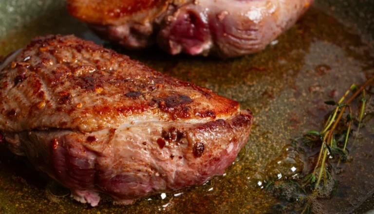 cuisson magret de canard​